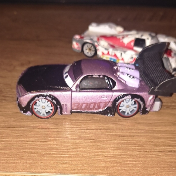 Disney Pixar Cars Diecast Bundle - Carbon Fiber Boost & Shu Todoroki - Picture 4 of 11